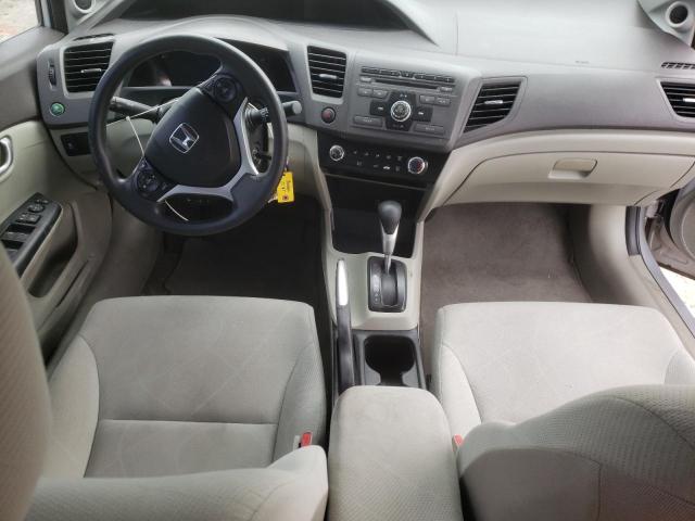 Photo 8 from auction – 2012 HONDA CIVIC EX with VIN 2HGFB2F87CH572570