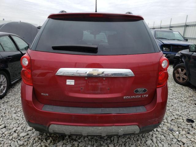 Photo 6 from auction – 2013 CHEVROLET EQUINOX LT with VIN 2GNFLGEK5D6127836