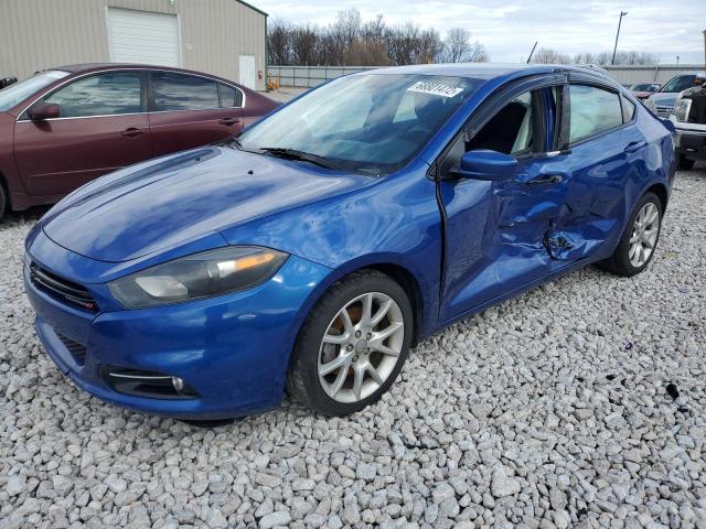 DODGE DART SXT 2013 with VIN 1C3CDFBA8DD328750 - Photo from auction