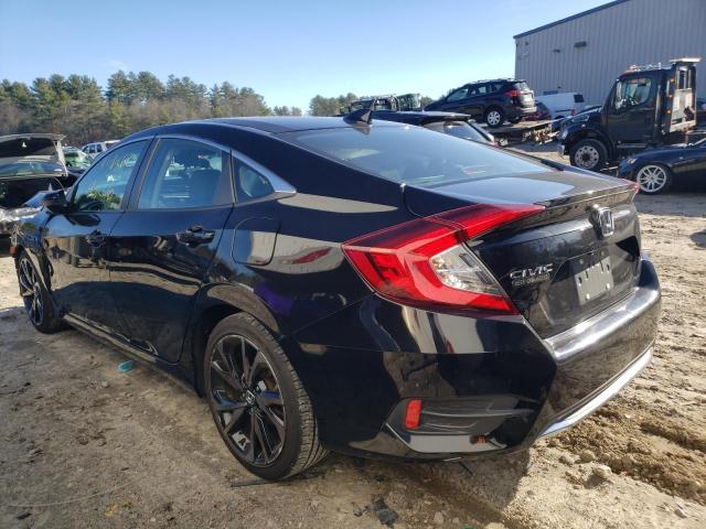 Photo 2 from auction – 2020 HONDA CIVIC EX with VIN 19XFC1F34LE219239