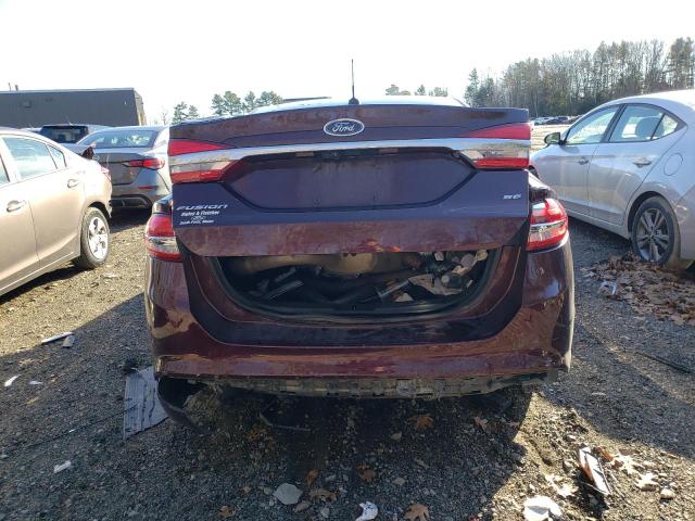 Photo 6 from auction – 2017 FORD FUSION SE with VIN 3FA6P0H73HR102076