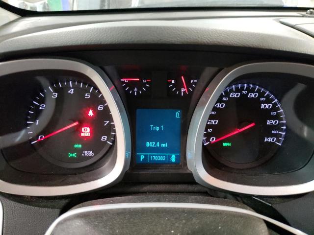 Photo 9 from auction – 2011 CHEVROLET EQUINOX LT with VIN 2GNALDEC0B1238399