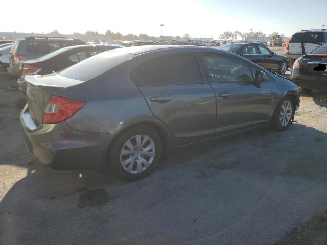 Photo 3 from auction – 2012 HONDA CIVIC with VIN 19XFB2F56CE106273