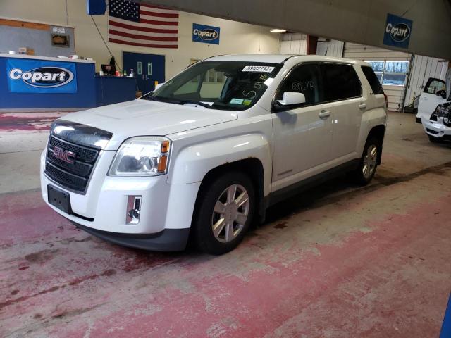 GMC TERRAIN SL 2012 with VIN 2GKFLREK2C6365537 - Photo from auction