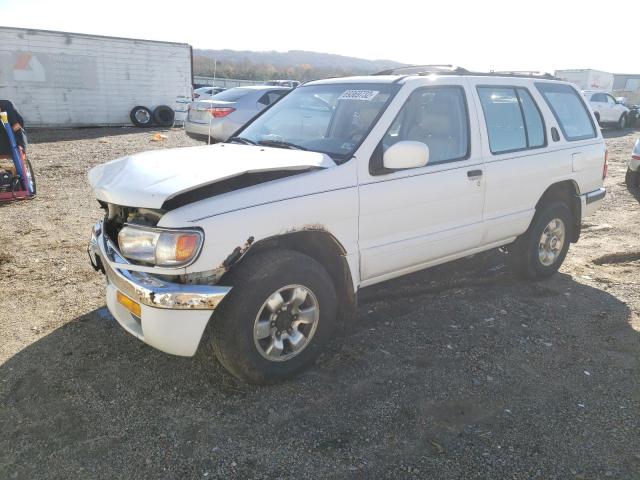 NISSAN PATHFINDER 1997 with VIN JN8AR05Y3VW187378 - Photo from auction