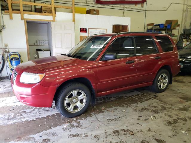 SUBARU FORESTER 2 2006 with VIN JF1SG63636G700396 - Photo from auction