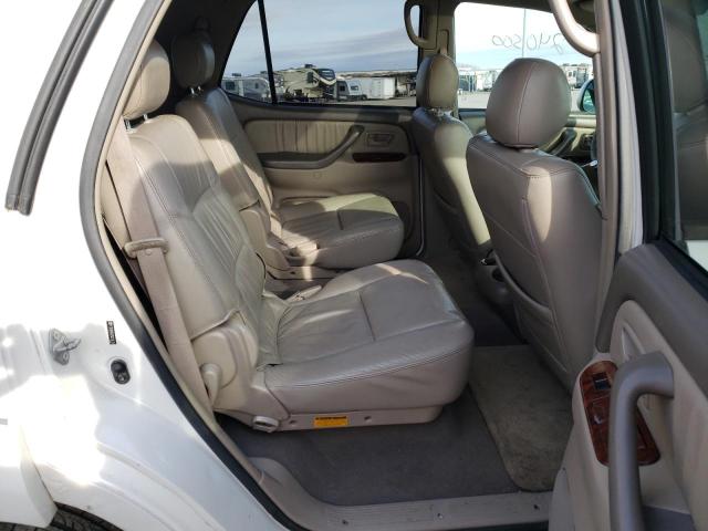 Photo 10 from auction – 2005 TOYOTA SEQUOIA LI with VIN 5TDBT48A25S256374