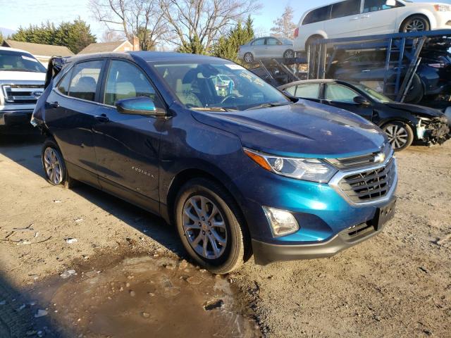Photo 4 from auction – 2021 CHEVROLET EQUINOX LT with VIN 3GNAXUEV2ML367834