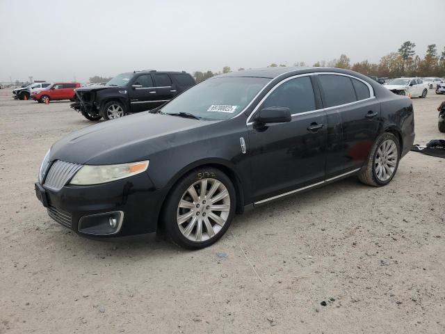 LINCOLN MKS 2011 with VIN 1LNHL9DR7BG615044 - Photo from auction