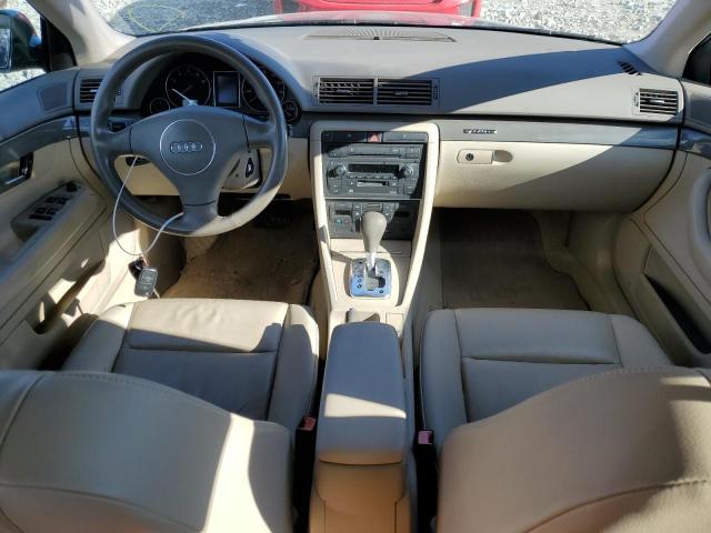 Photo 8 from auction – 2003 AUDI A4 1.8T QU with VIN WAULC68E33A149070