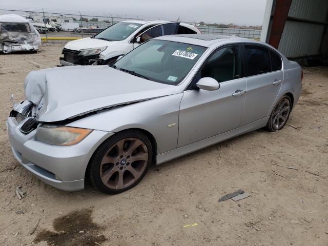 BMW 330 I 2006 مع رقم تعريف المركبة WBAVB33596KR78547 - صورة من المزاد