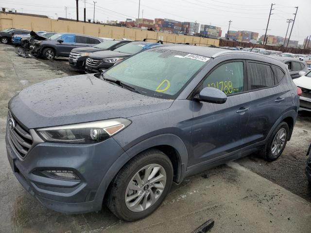 HYUNDAI TUCSON LIM 2016 with VIN KM8J33A43GU236087 - Photo from auction