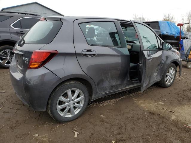 Photo 3 from auction – 2015 TOYOTA YARIS with VIN VNKKTUD37FA016573