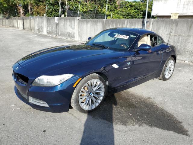 BMW Z4 SDRIVE3 2010 with VIN WBALM7C50AE382016 - Photo from auction