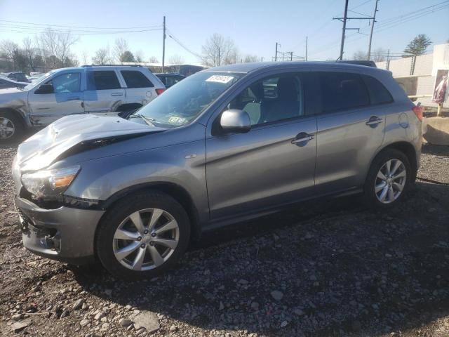 MITSUBISHI OUTLANDER 2015 with VIN 4A4AP3AU6FE008353 - Photo from auction
