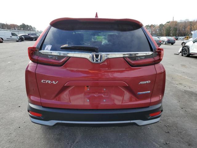 Photo 6 from auction – 2022 HONDA CR-V EX with VIN 5J6RT6H54NL004022
