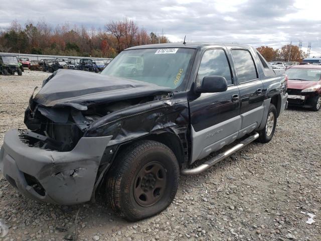 CHEVROLET AVALANCHE 2002 with VIN 3GNEC13T52G156579 - Photo from auction
