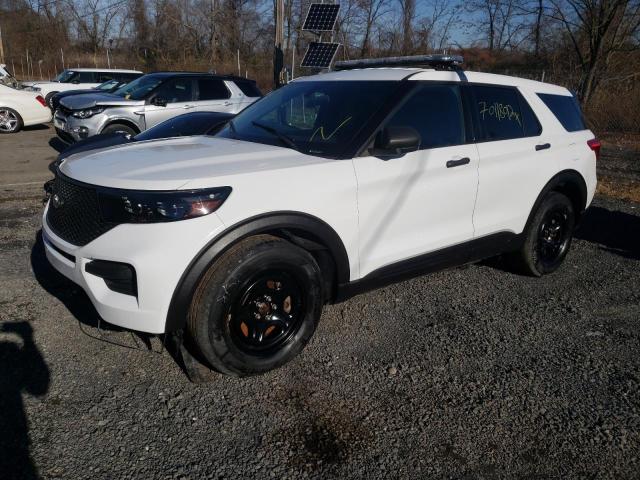 FORD EXPLORER P 2020 with VIN 1FM5K8AW7LGC02424 - Photo from auction