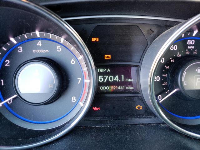 Photo 9 from auction – 2011 HYUNDAI SONATA GLS with VIN 5NPEB4AC3BH052003