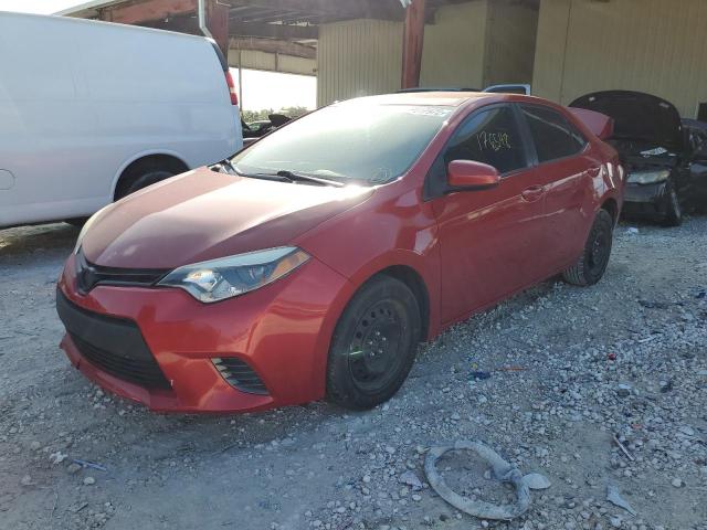 TOYOTA COROLLA L 2015 with VIN 5YFBURHEXFP211481 - Photo from auction