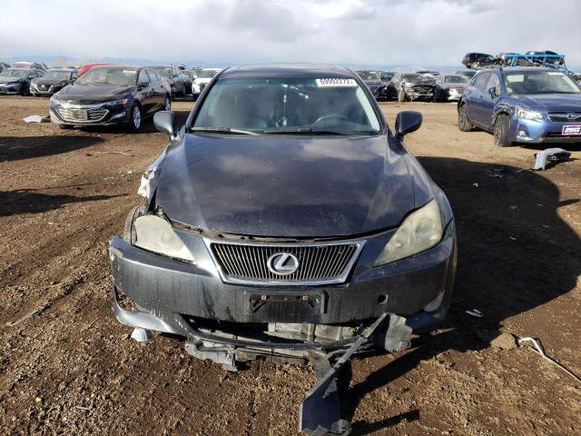 Photo 5 from auction – 2007 LEXUS IS 250 with VIN JTHCK262875014560