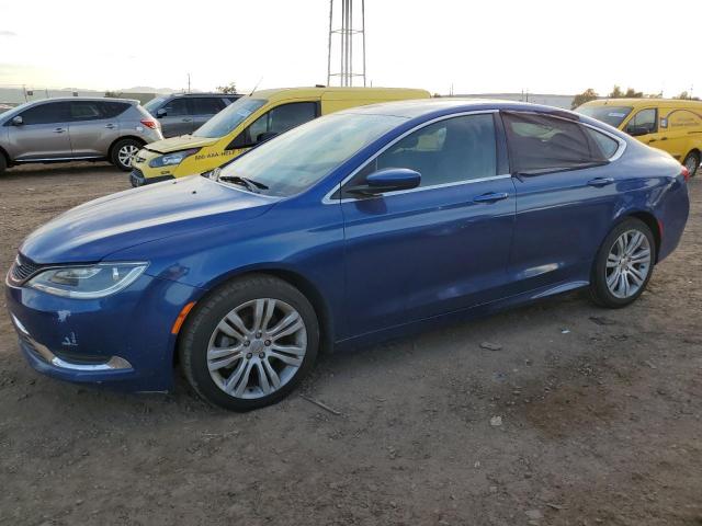 CHRYSLER 200 LIMITE 2015 with VIN 1C3CCCAB1FN592594 - Photo from auction