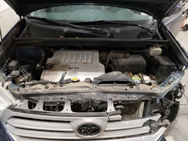 Photo 12 from auction – 2011 TOYOTA HIGHLANDER with VIN 5TDDK3EH2BS092336
