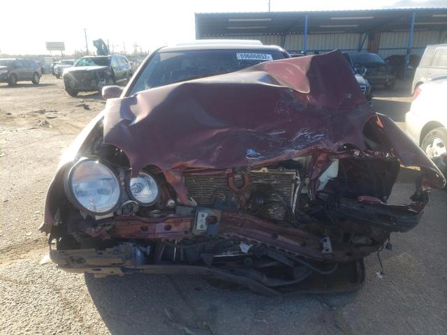Photo 5 from auction – 2001 MERCEDES-BENZ E 320 with VIN WDBJF65J61B327630