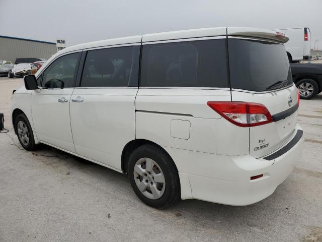 Photo 2 from auction – 2014 NISSAN QUEST S with VIN JN8AE2KPXE9105082