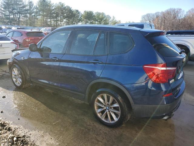 Photo 2 from auction – 2013 BMW X3 XDRIVE2 with VIN 5UXWX9C51D0A28821