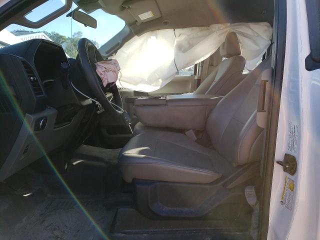 Photo 7 from auction – 2020 FORD F150 SUPER with VIN 1FTFX1E52LFC00007