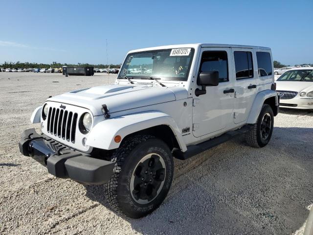 JEEP WRANGLER U 2014 with VIN 1C4BJWEG4EL188932 - Photo from auction