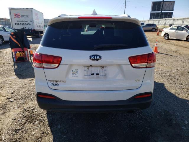 Photo 6 from auction – 2016 KIA SORENTO LX with VIN 5XYPGDA59GG009117