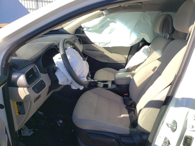 Photo 7 from auction – 2016 KIA SORENTO LX with VIN 5XYPGDA59GG009117