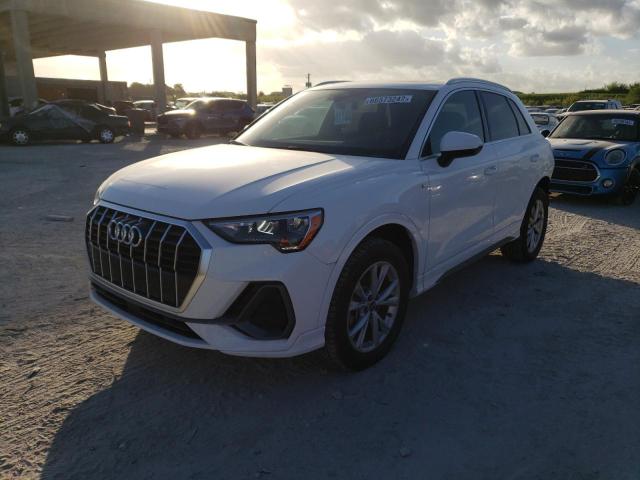 Photo 1 from auction – 2021 AUDI Q3 PREMIUM with VIN WA1DECF39M1142444
