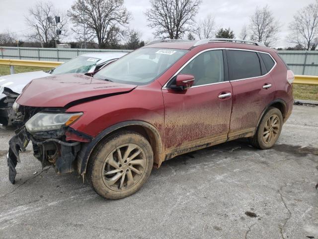 NISSAN ROGUE S 2015 with VIN 5N1AT2MV9FC785800 - Photo from auction