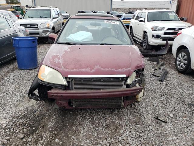 Photo 5 from auction – 2002 HONDA CIVIC EX with VIN 2HGES26752H509484