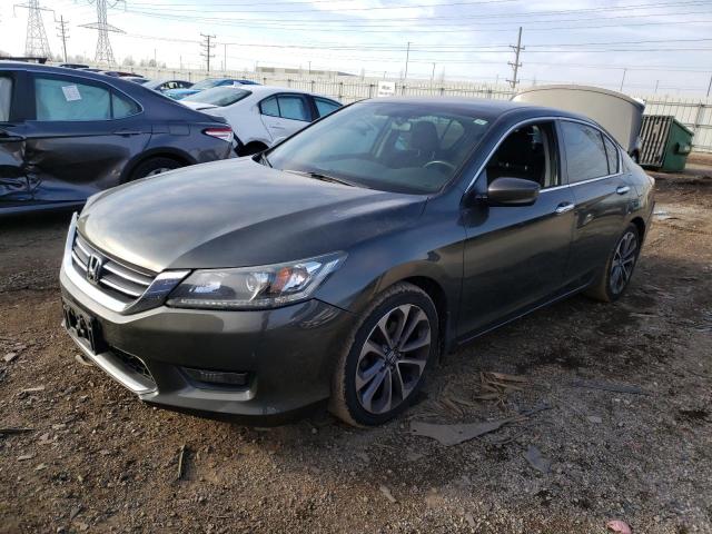 HONDA ACCORD SPO 2014 with VIN 1HGCR2F56EA244112 - Photo from auction