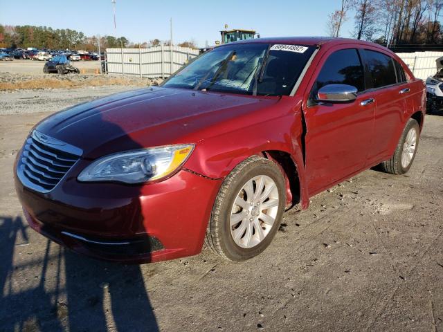 CHRYSLER 200 LX 2014 with VIN 1C3CCBAB0EN170549 - Photo from auction