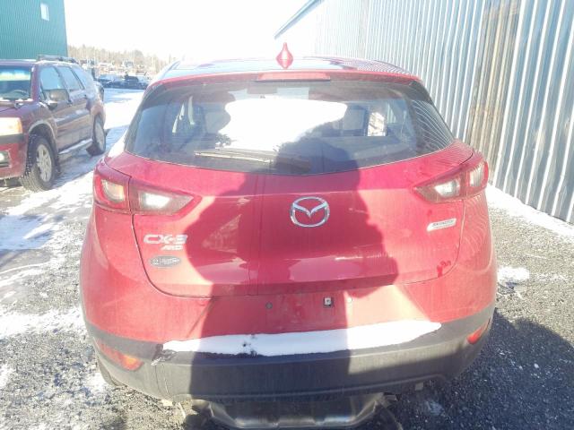 Photo 6 from auction – 2018 MAZDA CX-3 TOURI with VIN JM1DKFC76J1330437