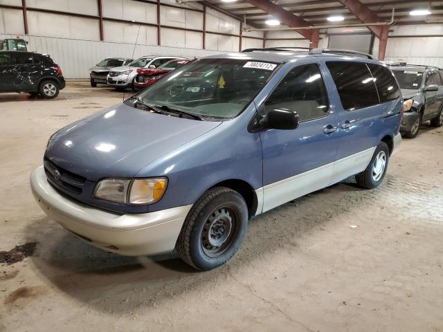 Photo 1 from auction – 2000 TOYOTA SIENNA LE with VIN 4T3ZF13C3YU206745