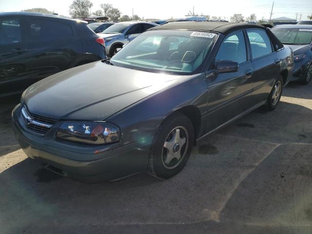 CHEVROLET IMPALA 2004 with VIN 2G1WF52E049167980 - Photo from auction