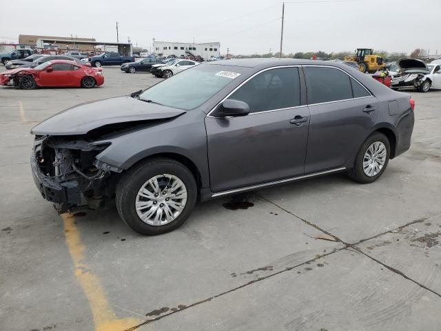 TOYOTA CAMRY L 2014 with VIN 4T4BF1FK1ER383566 - Photo from auction