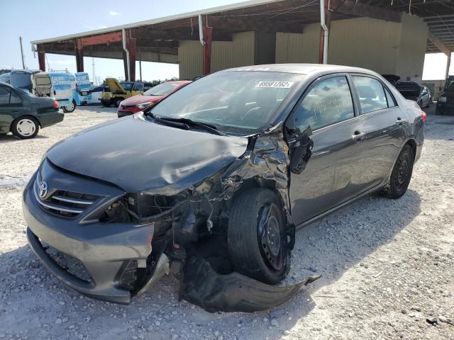 TOYOTA COROLLA BA 2013 with VIN 2T1BU4EE1DC999703 - Photo from auction