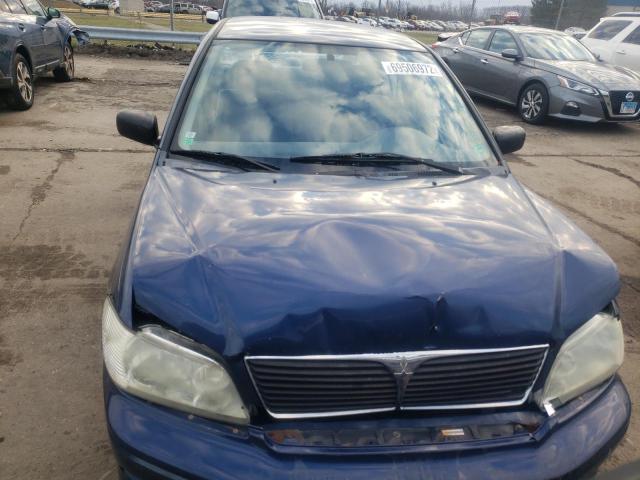 Photo 5 from auction – 2003 MITSUBISHI LANCER ES with VIN JA3AJ26E93U061911