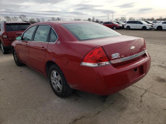 Photo 2 from auction – 2007 CHEVROLET IMPALA LS with VIN 2G1WB55K679132801