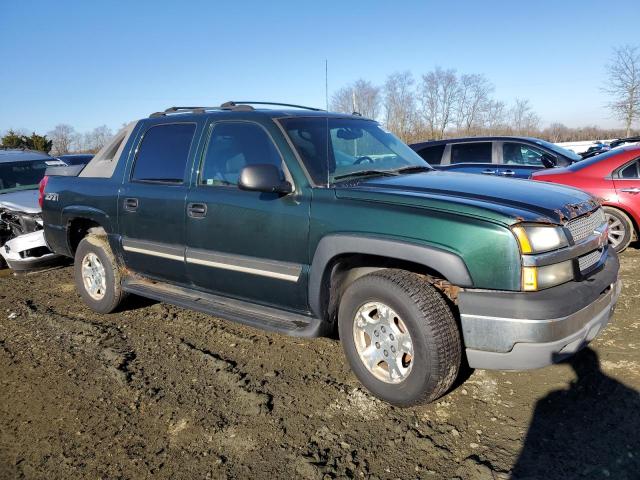 Photo 4 from auction – 2004 CHEVROLET AVALANCHE with VIN 3GNEK12TX4G333781