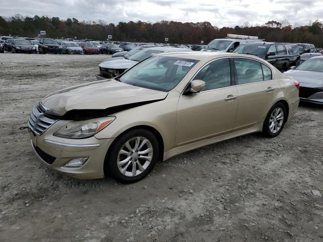 HYUNDAI GENESIS 3. 2012 with VIN KMHGC4DD2CU187373 - Photo from auction