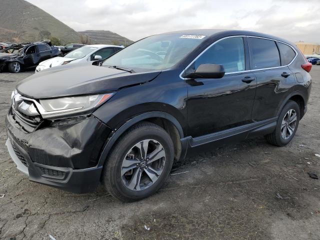 HONDA CR-V LX 2017 with VIN 7FARW5H36HE006775 - Photo from auction