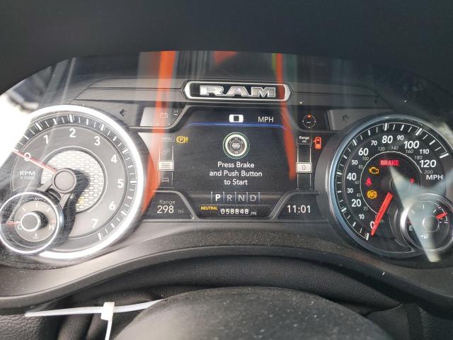 Photo 9 from auction – 2020 RAM 1500 BIG H with VIN 1C6SRFFT1LN379477